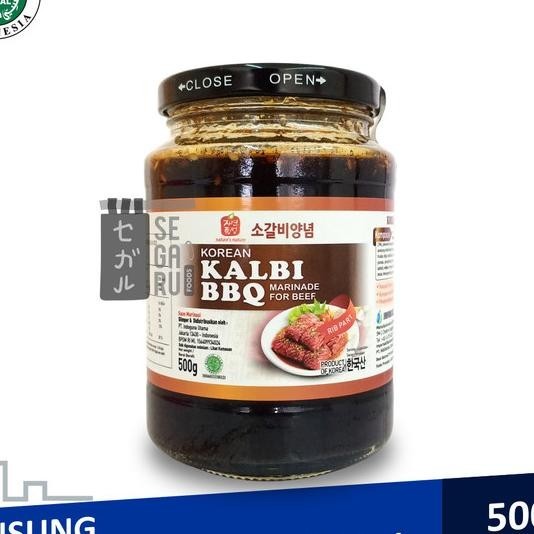 

Jinsung Korean Kalbi Bbq Sauce Halal 500 Gram