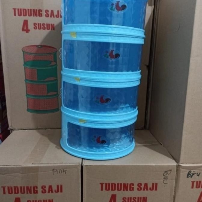 tudung saji 4 susun diamond ayam jago HC