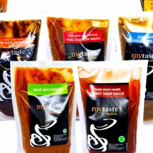 

My Taste Steak Sauce Saus Chili Teriyaki Thai Bbq Mushroom 500G