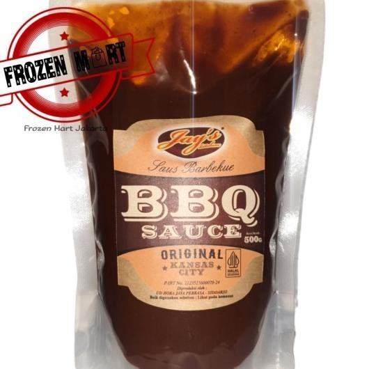 

Jays Bbq Sauce / Saus Panggang Barbecue Steak Halal 500Gr