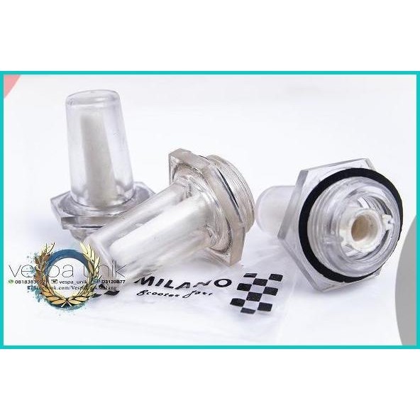 Indikator Oli Samping Glass Oil Indicator Vespa NewPX New PX 8JVLZ4 li