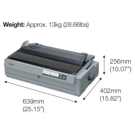 Printer Epson Lq-2190 Dot Matrix Lq2190