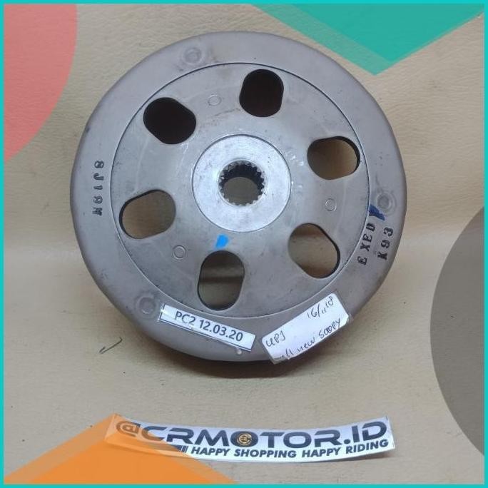 original mangkok kampas ganda pully pulley cvt beat fi esp k81 street