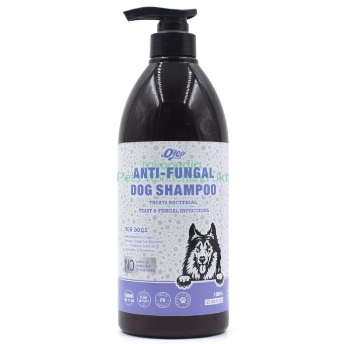 Orgo Anti Fungal Dog Shampoo 1000 Ml - Shampoo Anjing Anti Jamur