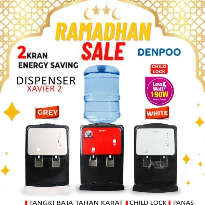Dispenser Galon Atas Denpoo Xavier2