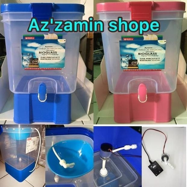 Galon Bioglass Mci Galon Bioglas Dispenser Bio Glass 20L Bergaransi