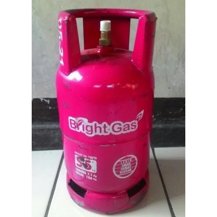 Tabung Gas Elpiji Bright Gas Isi 5.5 Kg