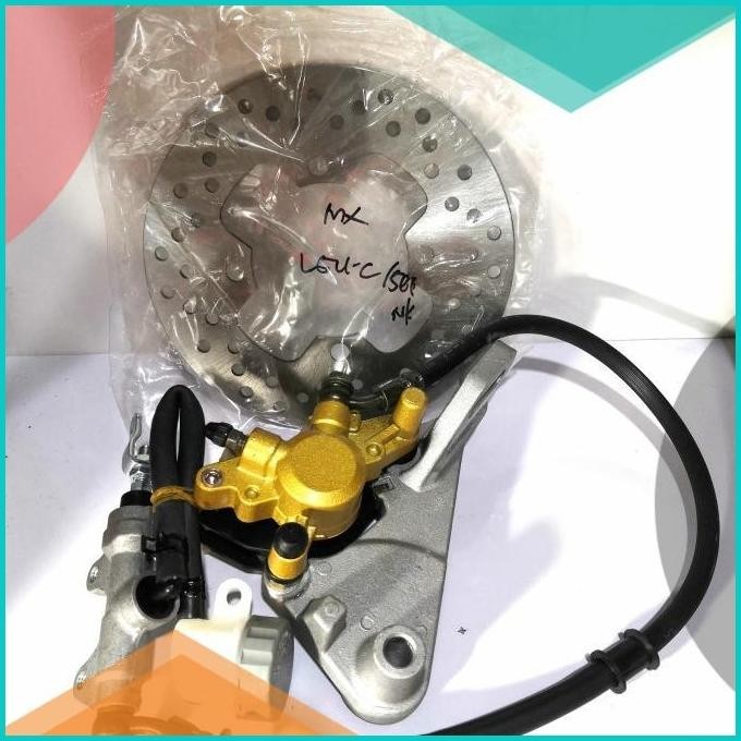 Cakram set belakang Mx new Cakram assy belakang Yamaha Jupiter Mx new