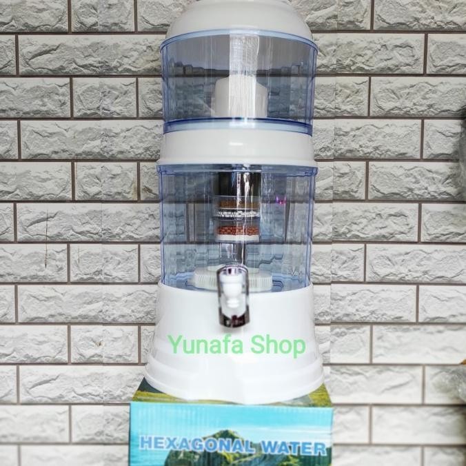 Mineral Pot Filter / Dispenser Penyaring Air Minum 18 Liter