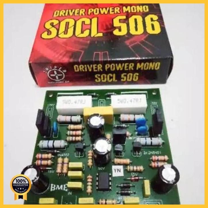 KIT SOCL 506 KIT POWER SOCL 506 BME / Kit Driver Super OCL 506 Komponen Terbaik milla__77