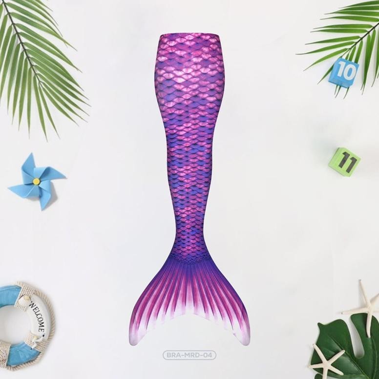 Murah Kostum Mermaid Baju Renang Anak Perempuan 1-9 Tahun Celana Putri Duyung Premium