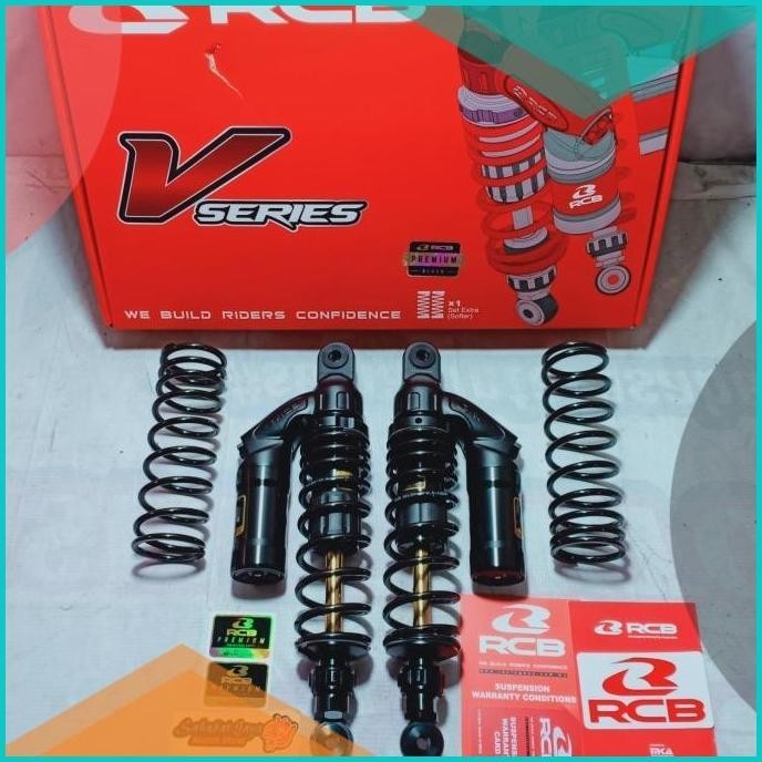 Shock Tabung RCB VD SERIES Double Klik Rebound Rx King Tiger 330MM 8JV
