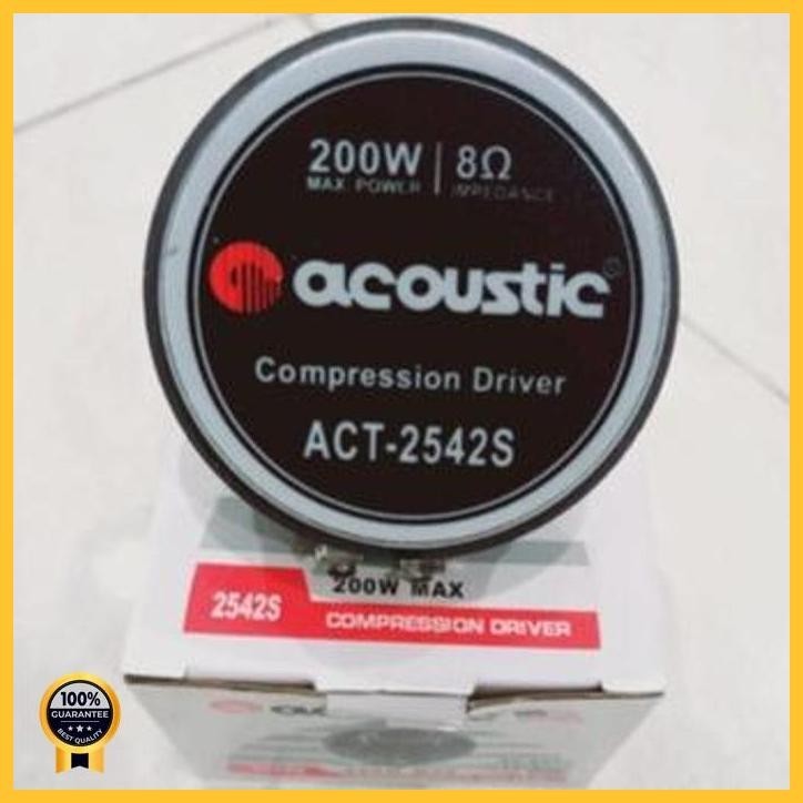 [ACOUSTIC - ACT2542S] DRIVER TWEETER ACOUSTIC ACT-2542S milla__77