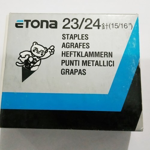 

Isi Stapler Staples 2324 Etona