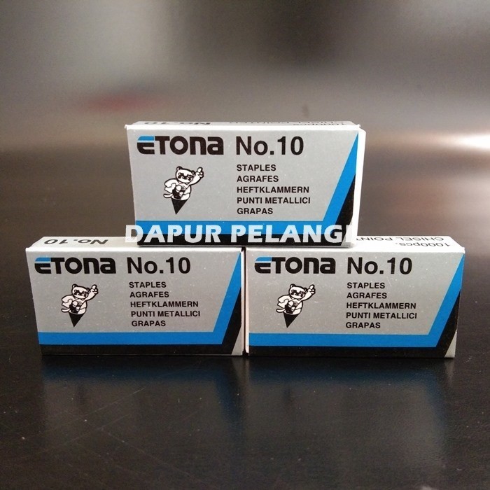 

Isi Staples Etona No.10 - 1M