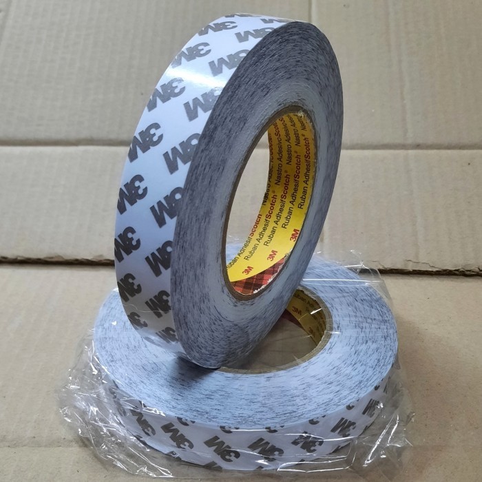 

Double Tape 3M 9057I Double Kertas Double Tissu Tipis 1In X 50M