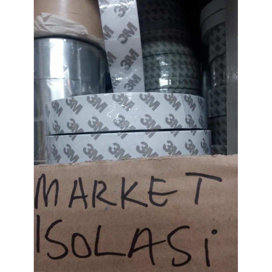

Double Tape 3M Tanpa Busa Tipe 9075I 1Inch