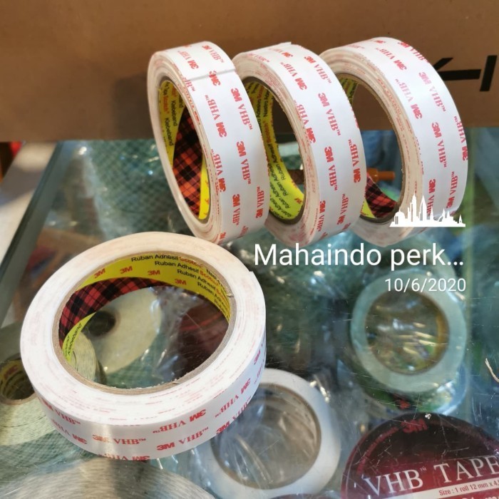 

3M Vhb 4950 Putih - Double Tape 3M Perekat Original 24Mm