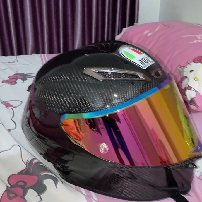 AGV PISTA GPRR MONO GLOSSY CARBON
