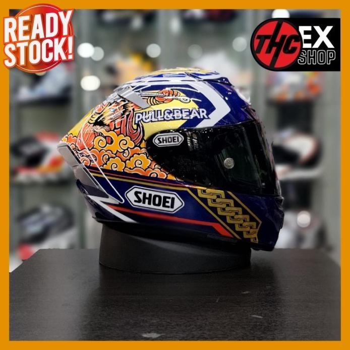 SHOEI X14 MOTEGI 3 SIZE XL FULL FACE HELMET ORIGINAL