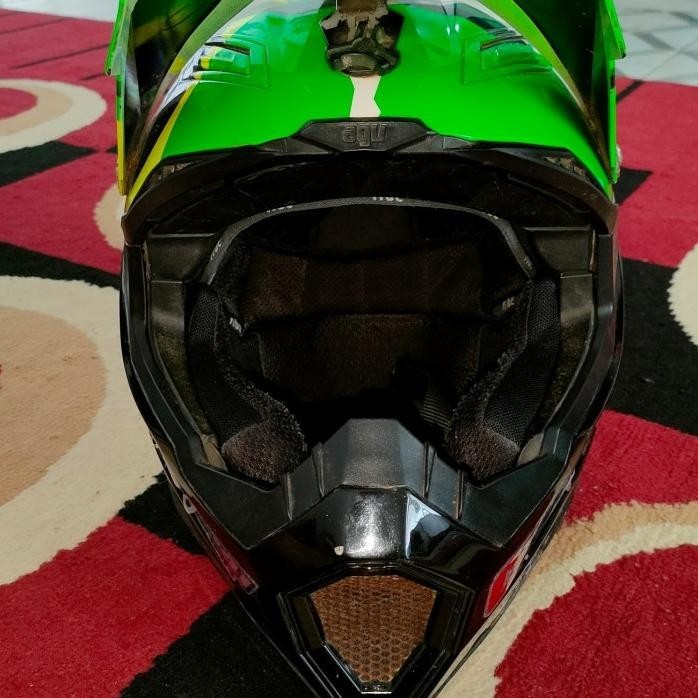 HELM AGV AX8 CROSS MORBIDELLI
