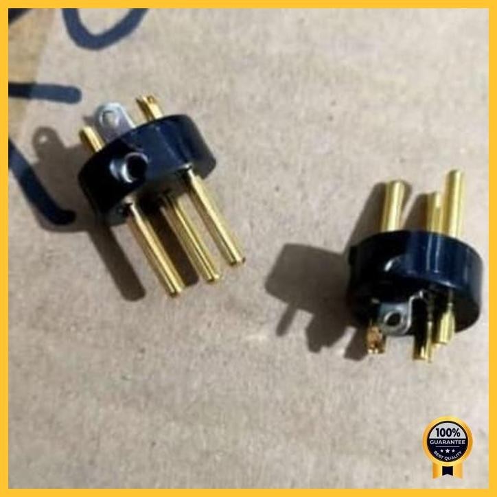 KONEKTOR MIC WARNA EMAS PLUS BAUT adind_77