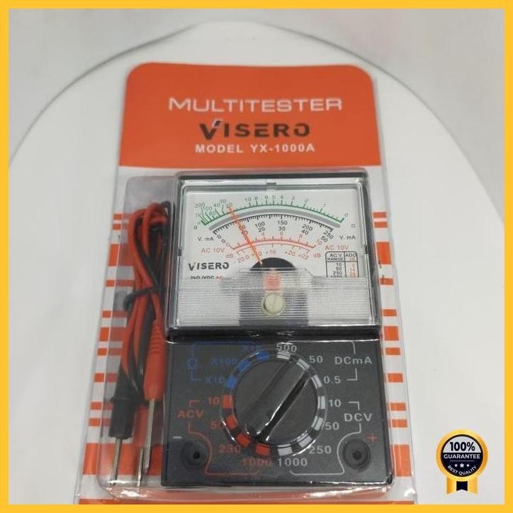 Avometer YX-1000a Jarum Ukuran Kecil adind_77