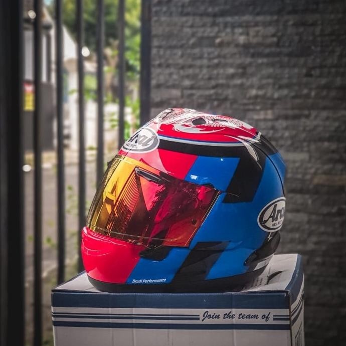 ARAI RX7X HASLAM WSBK HONDA NOT RR5 QUANTUM J SHOEI X14 NOT RR5 RR4