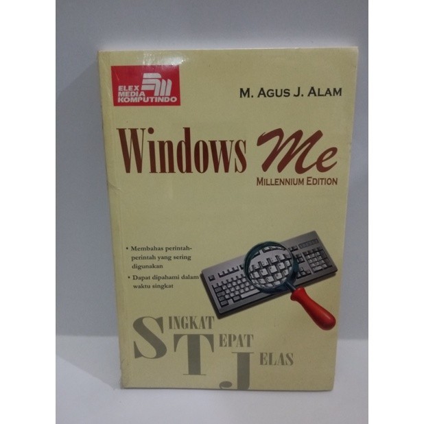

BUKU WINDOWS ME MILLENNIUM EDITION