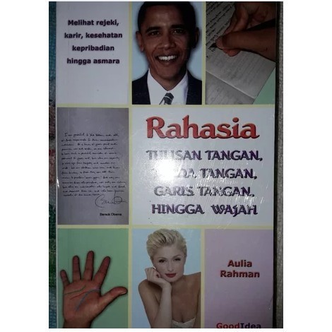 

BUKU Rahasia Tulis Tangan Tanda Tangan Garis Tangan Hingga Wajah