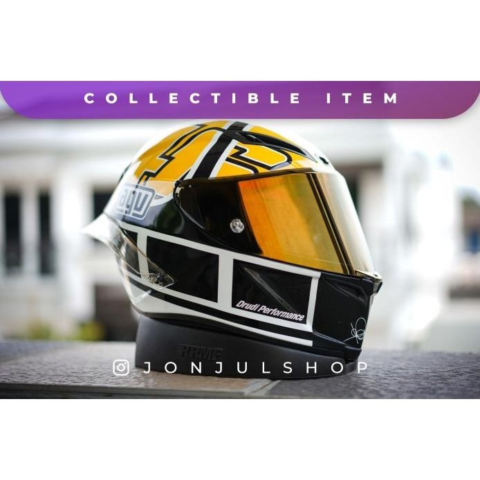 AGV CORSA R ROSSI GOODWOOD - SIZE M