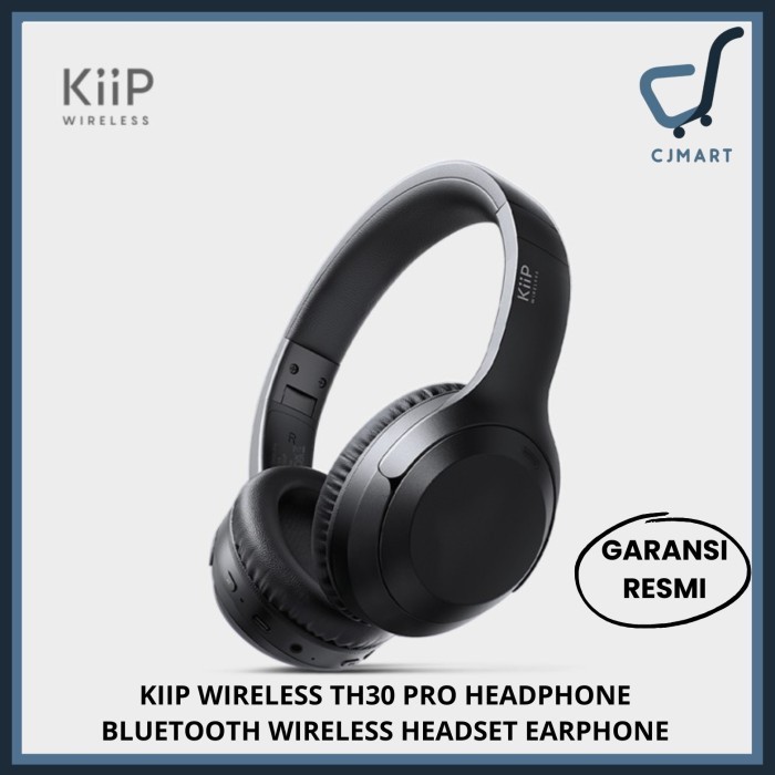 Kiip Wireless Th30 Pro Headphone Bluetooth Wireless Headset Earphone