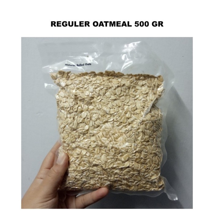 

Silahkan Order] Rolled Oatmeal Reguler Oat Meal 500gr Gandum Utuh Original Australia
