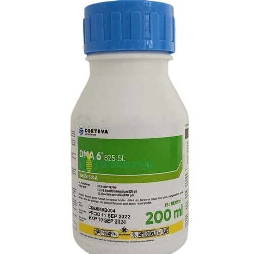 *****] DMA 6 825 SL 825SL 200ml Racun Rumput Gulma Herbisida Tanaman Padi