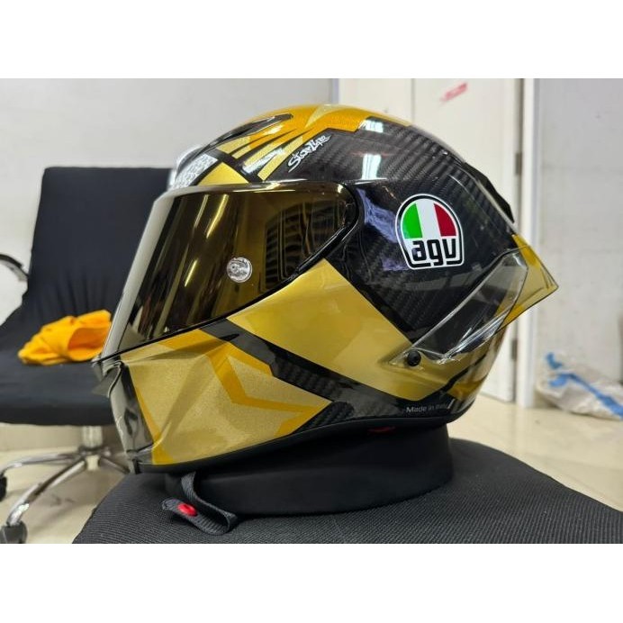 AGV PISTA GPRR WORLD CHAMPION JOAN MIR 2020 L ASIA ORI LIMITED 449/2000 L ASIAN