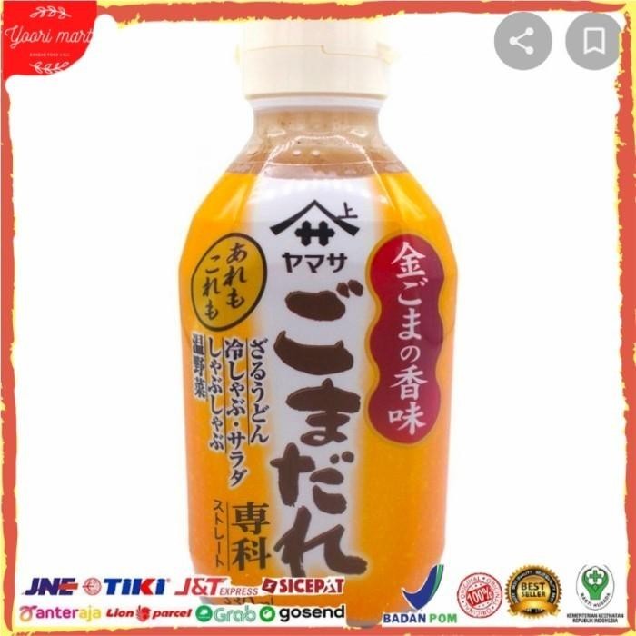 

yamasa gomadare senka bumbu wijen impor Jepang 330 ml Kualitas Terbaik