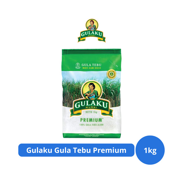 

Gulaku Gula Tebu Premium 1kg