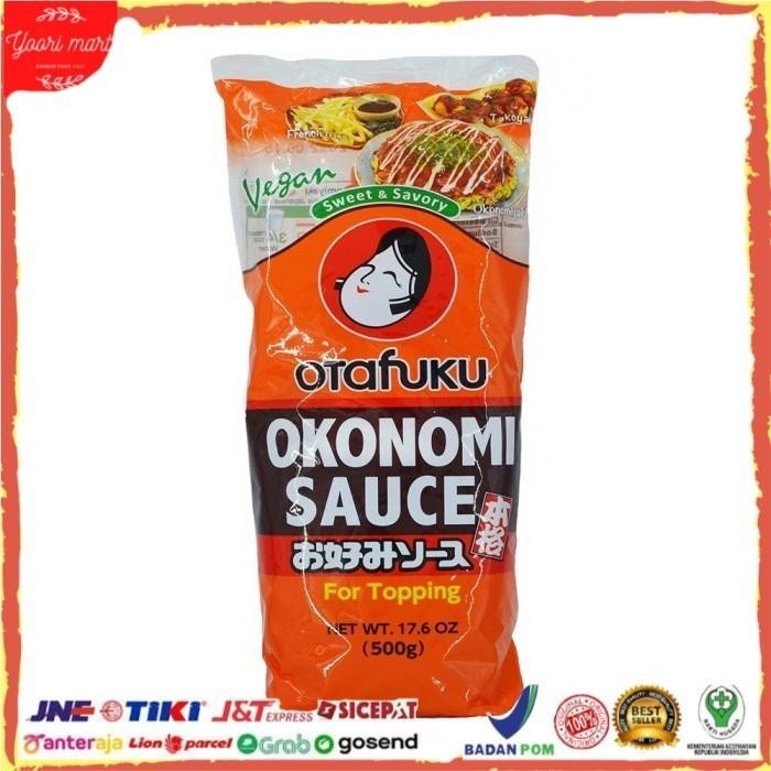 

Otafuku Okonomi Sauce 500 Ml Kualitas Terbaik