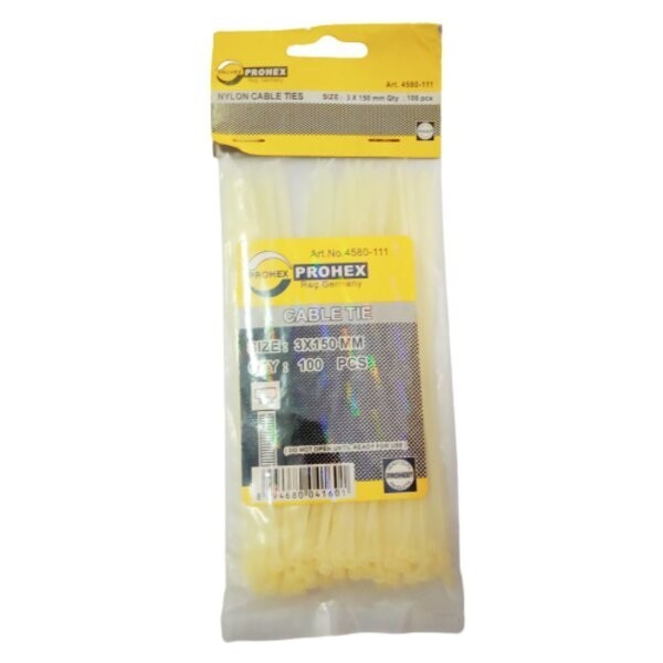 

~~~~~] Kabel Ties 15cm 15 cm 150 x 3 mm (100 pcs) Dasi Cable Tie Tis Pengikat