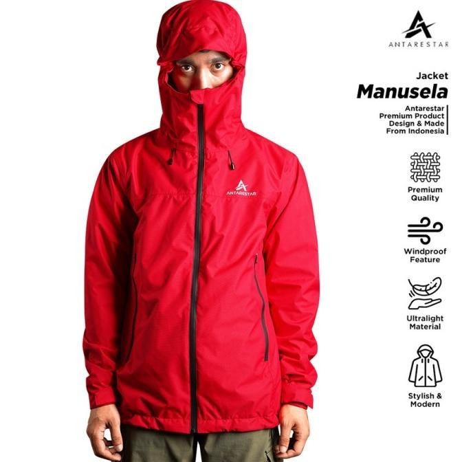 ANTARESTAR Official - Jaket Gunung Gorpcore Manusela Jacket Outdoor