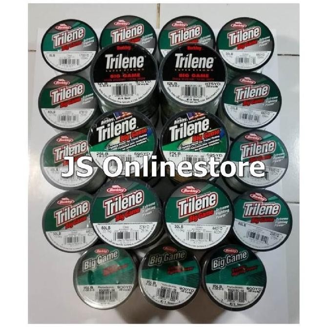 Senar Pancing Berkley Trilene Big Game