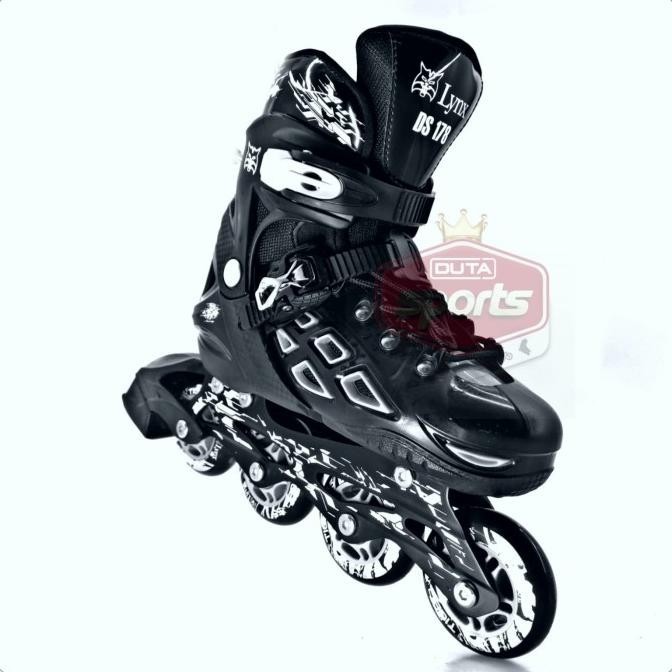 Sepatu Roda Lynx DS 178 Inline Skate Black
