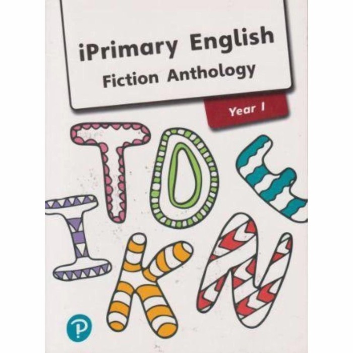 Terlaris iPrimary English Year 1 SALE