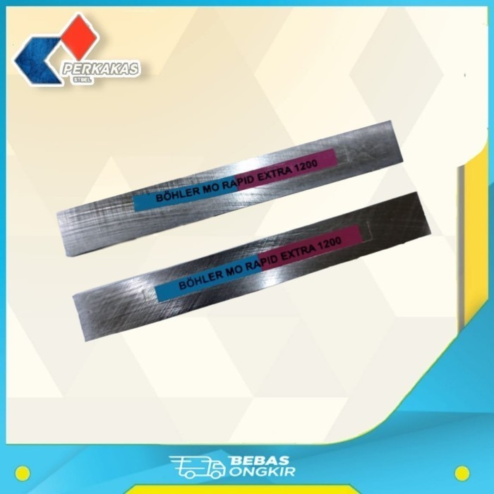 Pisau Bubut Hss Bohler 3 X 25 X 200 Mm Pahat Bubut Potong