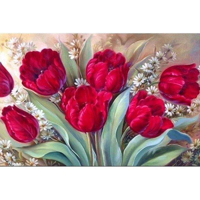 

Home Decor Kanvas Paint By Number Kit Oil