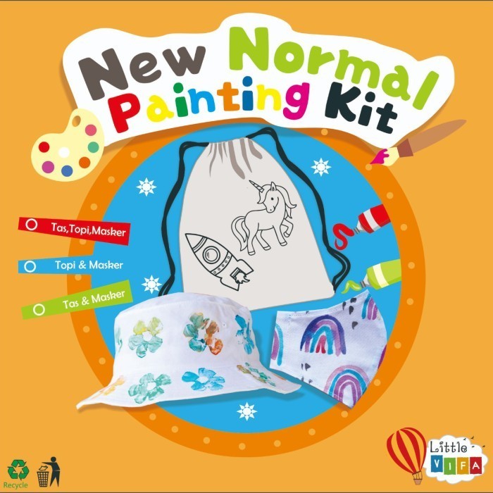 

New Normal Painting Kit For Kids