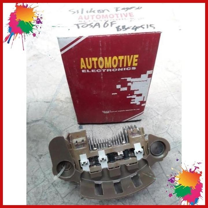 (HSM) RECTIFIER ALTERNATOR ASSY/ SILIKON DIODA L300 DIESEL NEW/ RAGASA