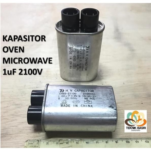 NEW Kapasitor Capasitor microwave oven CH85 1 uF 1uF 1mF 2100V 2100 V