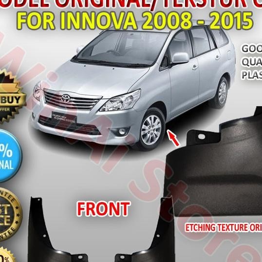 Mud Guard/Karpet Lumpur/Spakbor Innova Depan/Front El 2008-2015