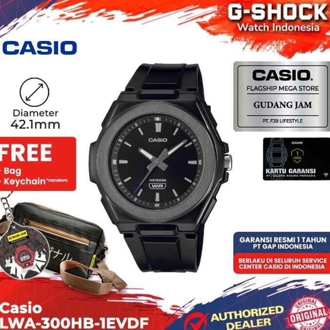 Casio General LWA-300HB-1EVDF LWA-300HB LWA-300 LWA300HB LWA 300HB
